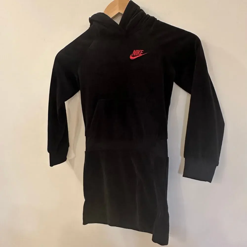 Nike Velour Dress sz 5-6